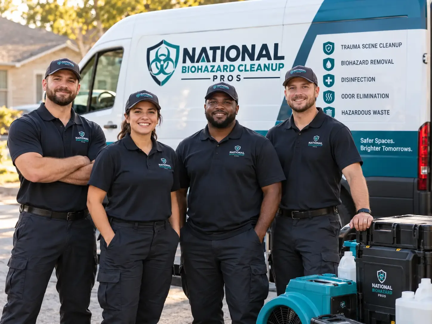 Biohazard Cleanup company in Riegelwood, NC